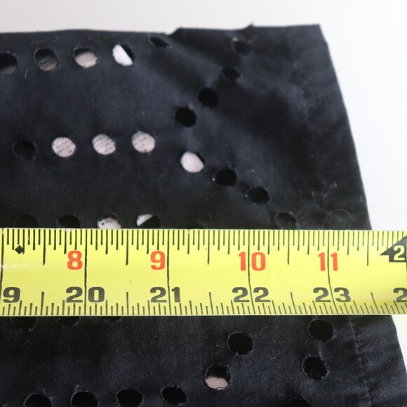 Gap Black Laser Cut Tank Top Size XS - Picture 9 of 9